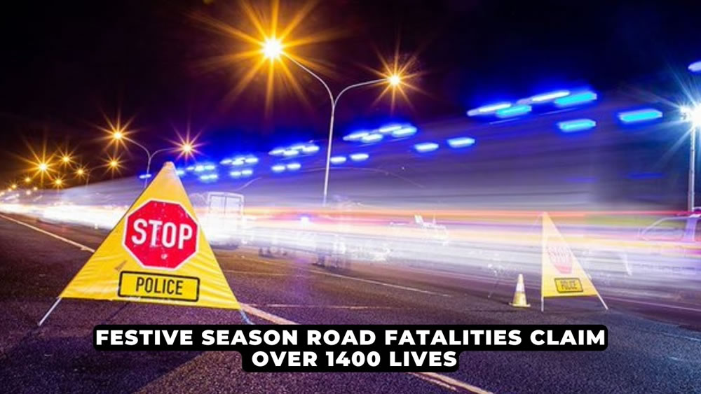 Transport Ministers unveils  2023-2024 festive season road traffic statistics